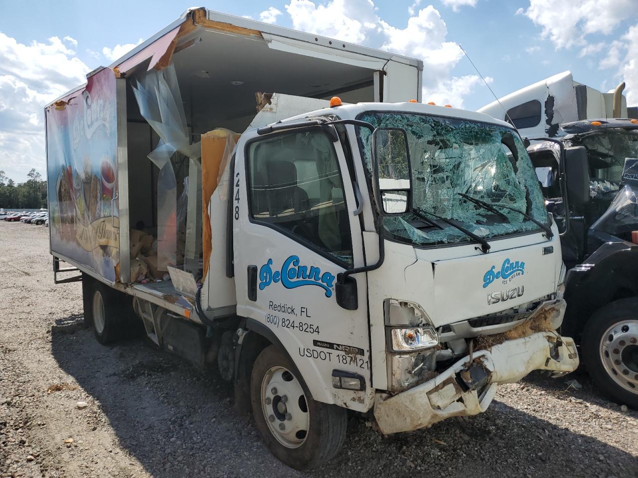 2023 Isuzu Nrr VIN: JALE5W161P7303852 Lot: 71519825