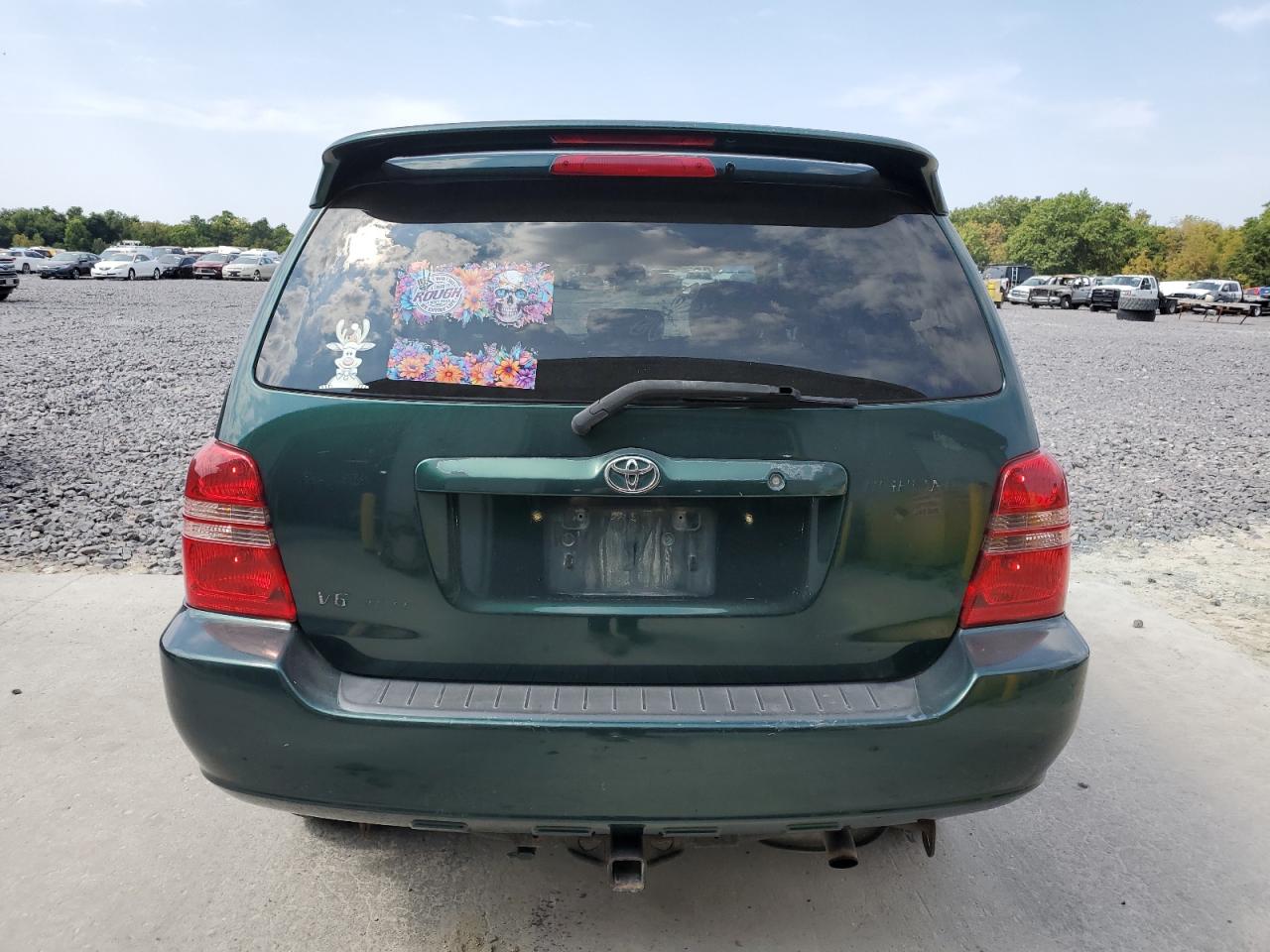 2002 Toyota Highlander Limited VIN: JTEHF21A120050215 Lot: 71924725