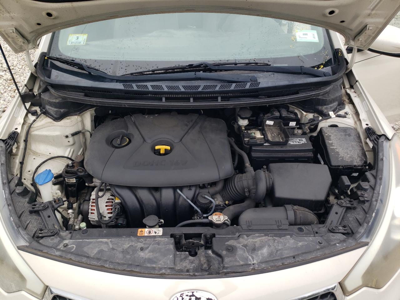 2015 Kia Forte Lx VIN: KNAFK4A6XF5310342 Lot: 71922395