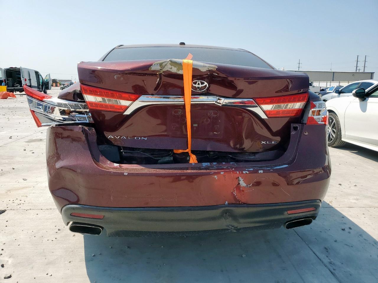 2015 Toyota Avalon VIN: 4T1BK1EB4FU161693 Lot: 71039945