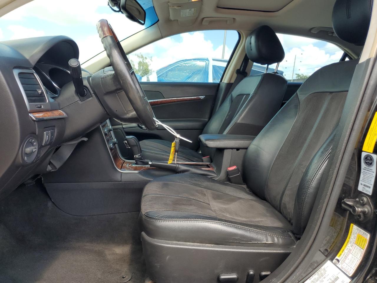 2011 Lincoln Mkz VIN: 3LNHL2JC6BR759149 Lot: 83843425