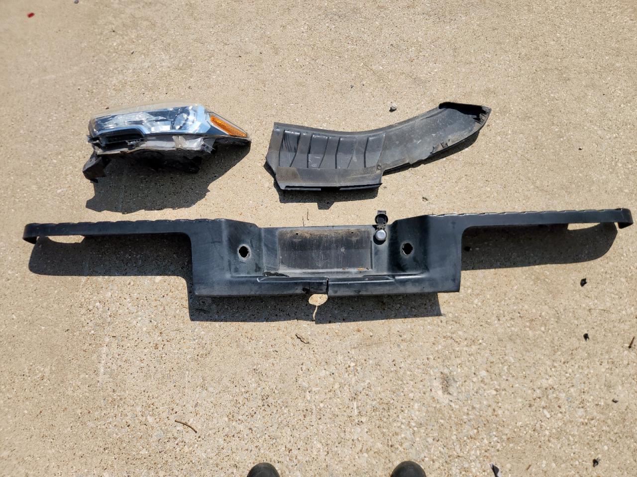 2011 Ford F150 VIN: 1FTMF1CM8BFA55073 Lot: 80463505