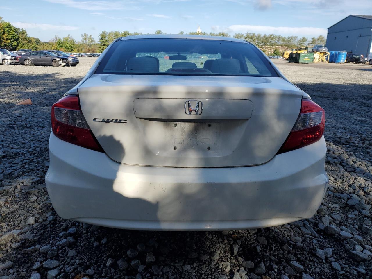 2012 Honda Civic Lx VIN: 2HGFB2F57CH331694 Lot: 84215345