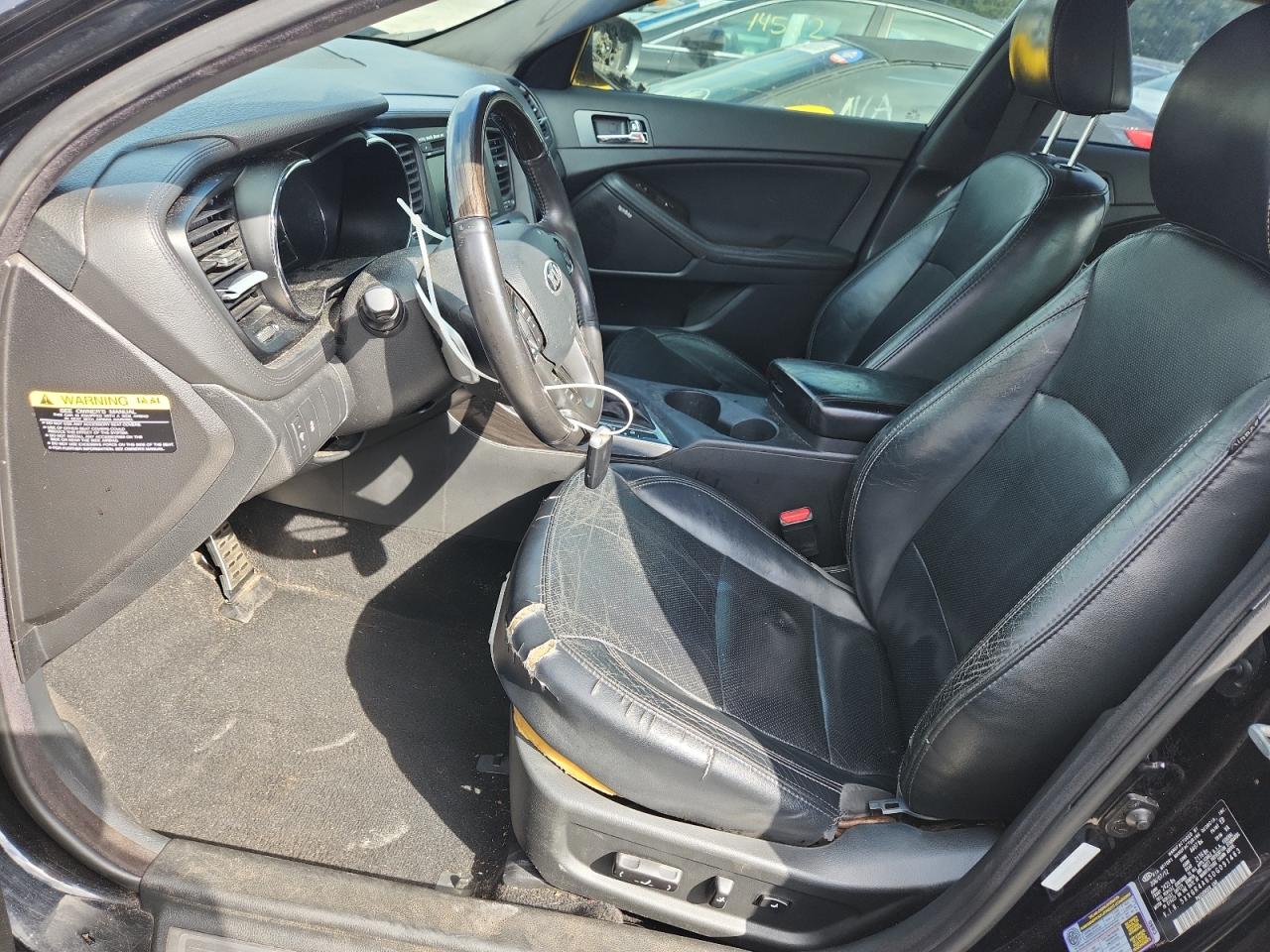 2013 Kia Optima Sx VIN: 5XXGR4A65DG091463 Lot: 81033285