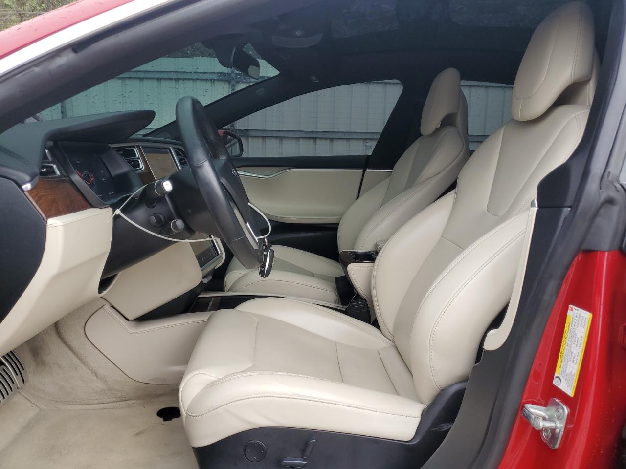 2017 Tesla Model S VIN: 5YJSA1E20HF216756 Lot: 81620825