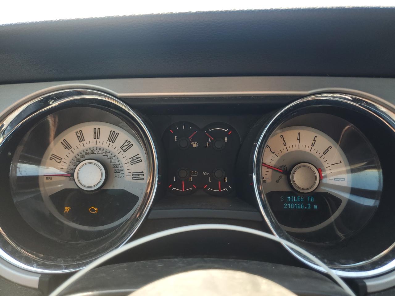 2011 Ford Mustang VIN: 1ZVBP8EM5B5112245 Lot: 71632105