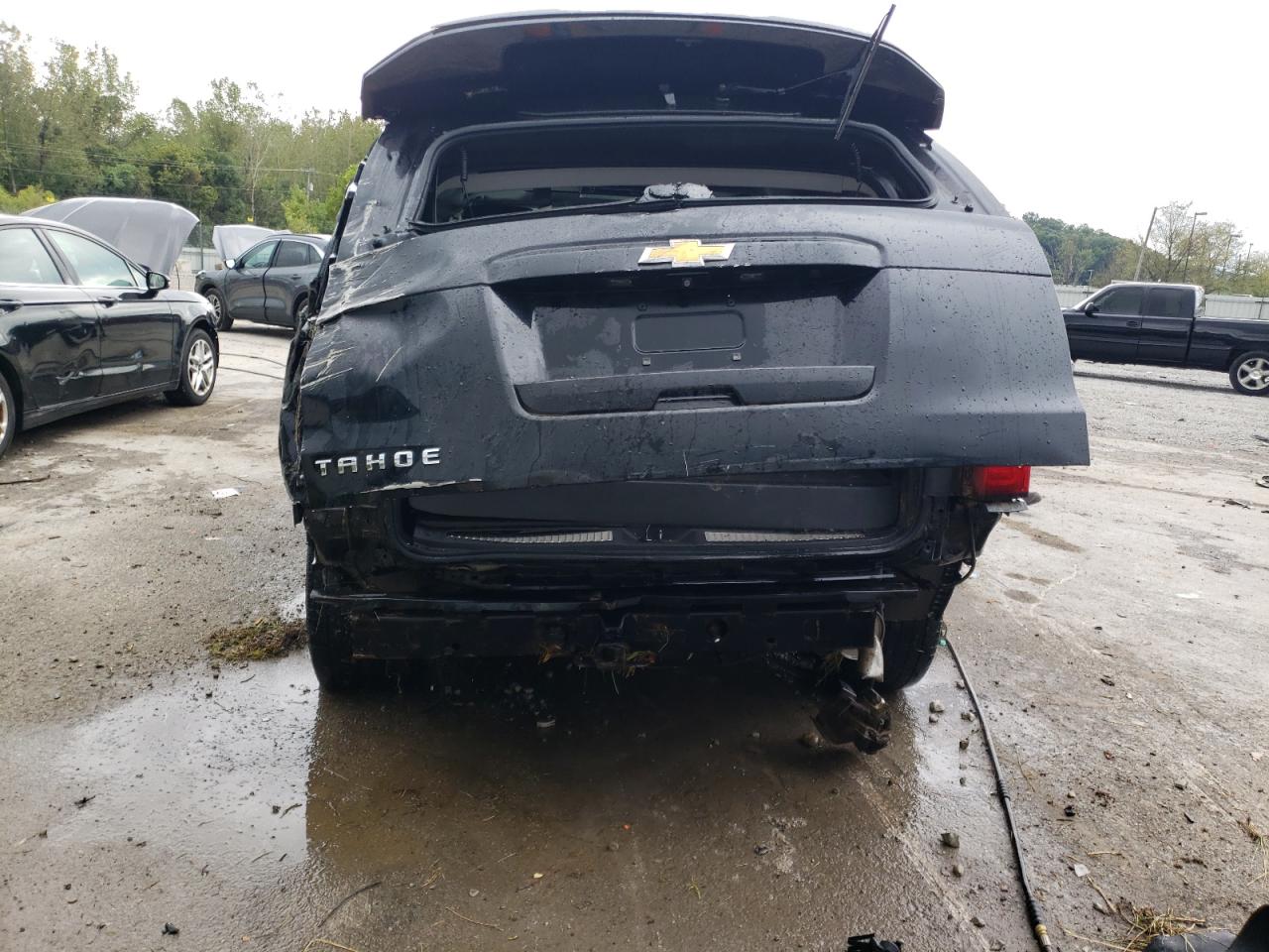 2016 Chevrolet Tahoe K1500 Lt VIN: 1GNSKBKC0GR282904 Lot: 83977385