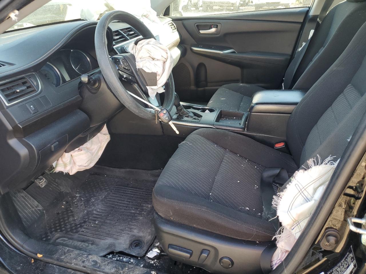 2017 Toyota Camry Le VIN: 4T1BF1FK0HU781057 Lot: 81889005