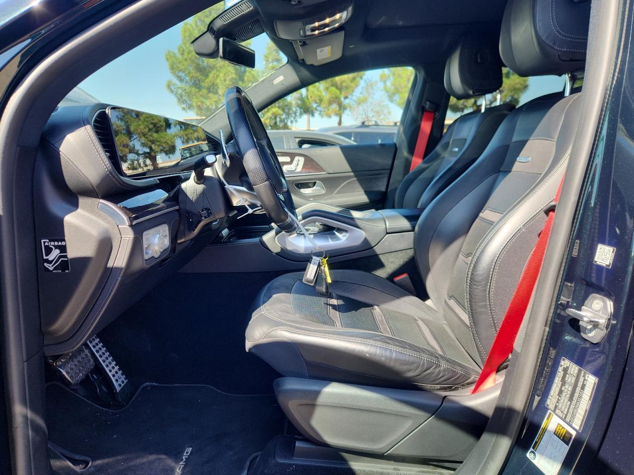 2021 Mercedes-Benz Gle Coupe Amg 53 4Matic VIN: 4JGFD6BB2MA351553 Lot: 80351355