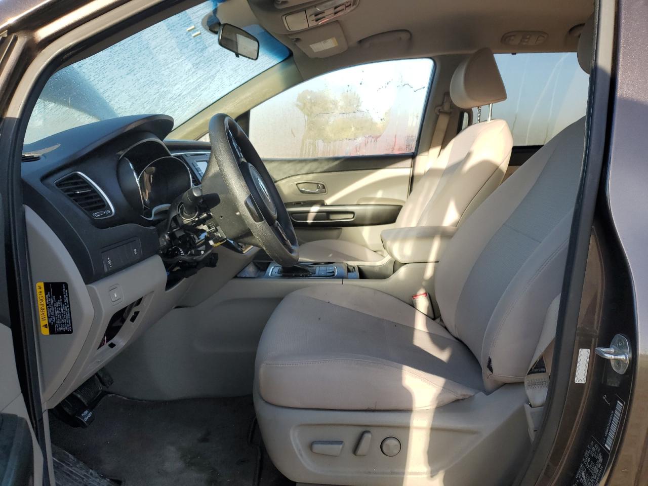 2016 Kia Sedona Lx VIN: KNDMB5C14G6083436 Lot: 84793935