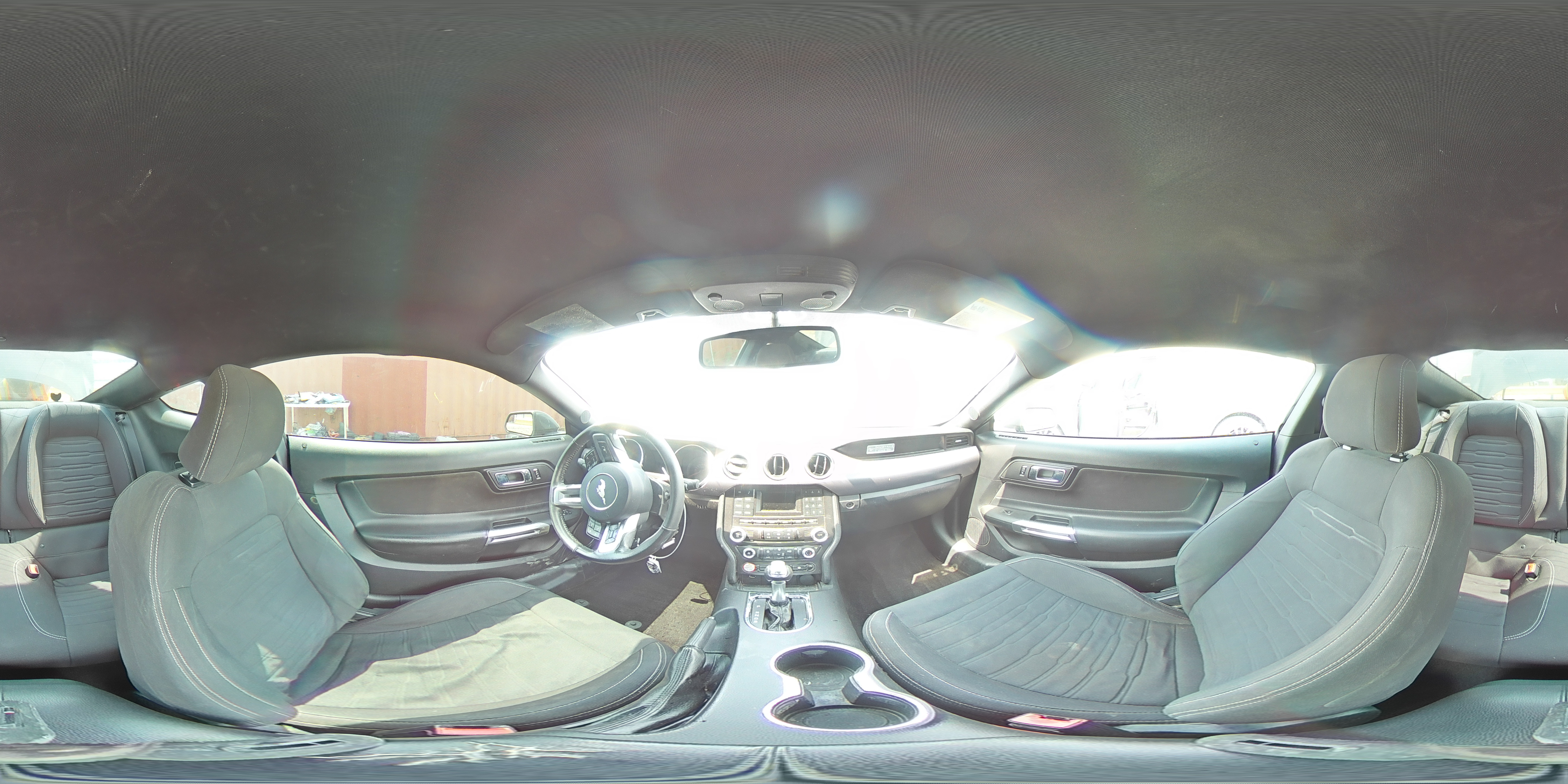 2015 Ford Mustang VIN: 1FA6P8TH6F5374605 Lot: 71420745