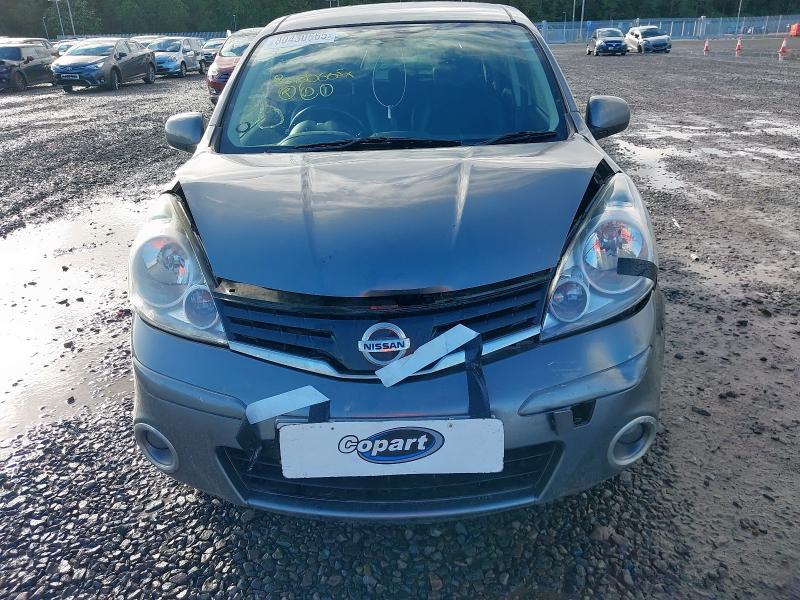 2013 NISSAN NOTE N-TEC+ AUTO 