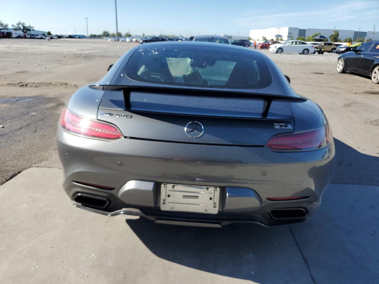 2016 Mercedes-Benz Amg Gt S VIN: WDDYJ7JA3GA001718 Lot: 84176385