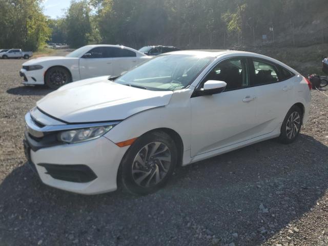  HONDA CIVIC 2018 Белы
