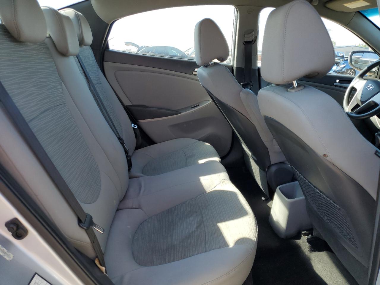 2015 Hyundai Accent Gls VIN: KMHCT4AEXFU820167 Lot: 83822965