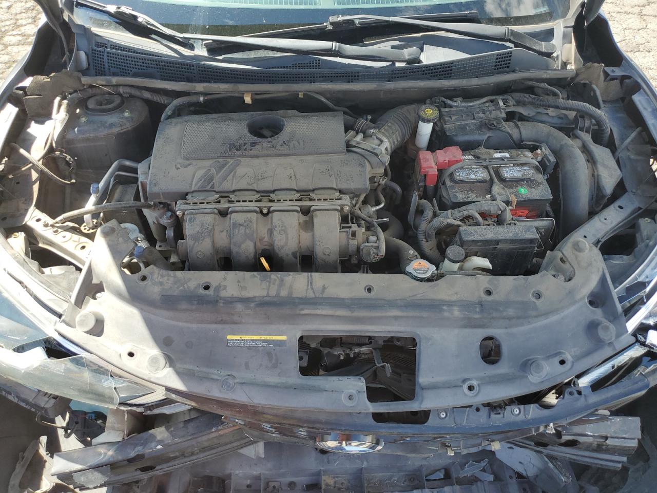 2016 Nissan Sentra S VIN: 3N1AB7AP1GL651639 Lot: 82151745