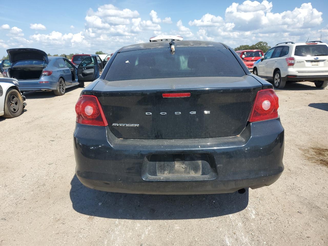 2013 Dodge Avenger Se VIN: 1C3CDZAB6DN504152 Lot: 71952145