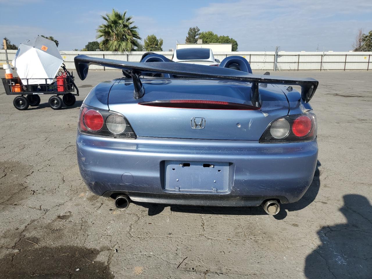 2003 Honda S2000 VIN: JHMAP11423T001000 Lot: 83826845