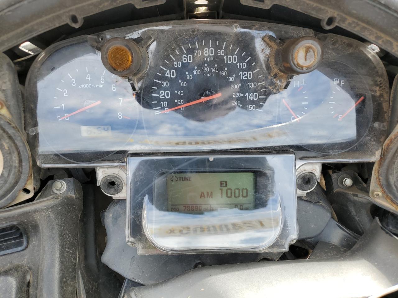 2005 Honda Gl1800 VIN: 1HFSC47065A401959 Lot: 71248865