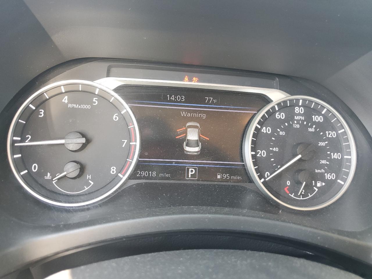 2022 Nissan Sentra Sv VIN: 3N1AB8CV2NY314687 Lot: 84403455