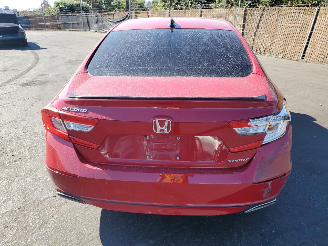 2022 Honda Accord Sport VIN: 1HGCV1F36NA022156 Lot: 80888635