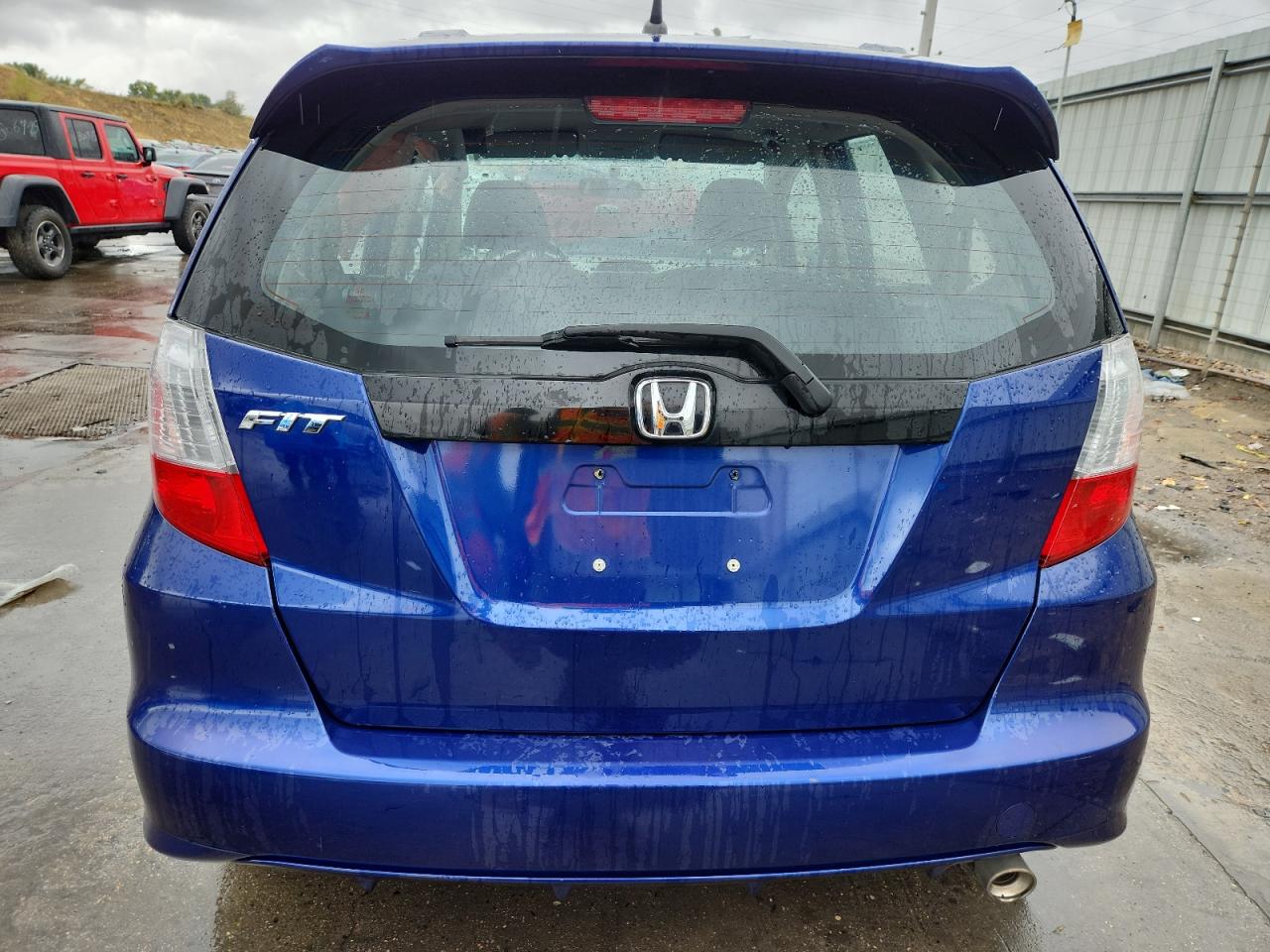 2013 Honda Fit Sport VIN: JHMGE8H63DC016560 Lot: 83817845