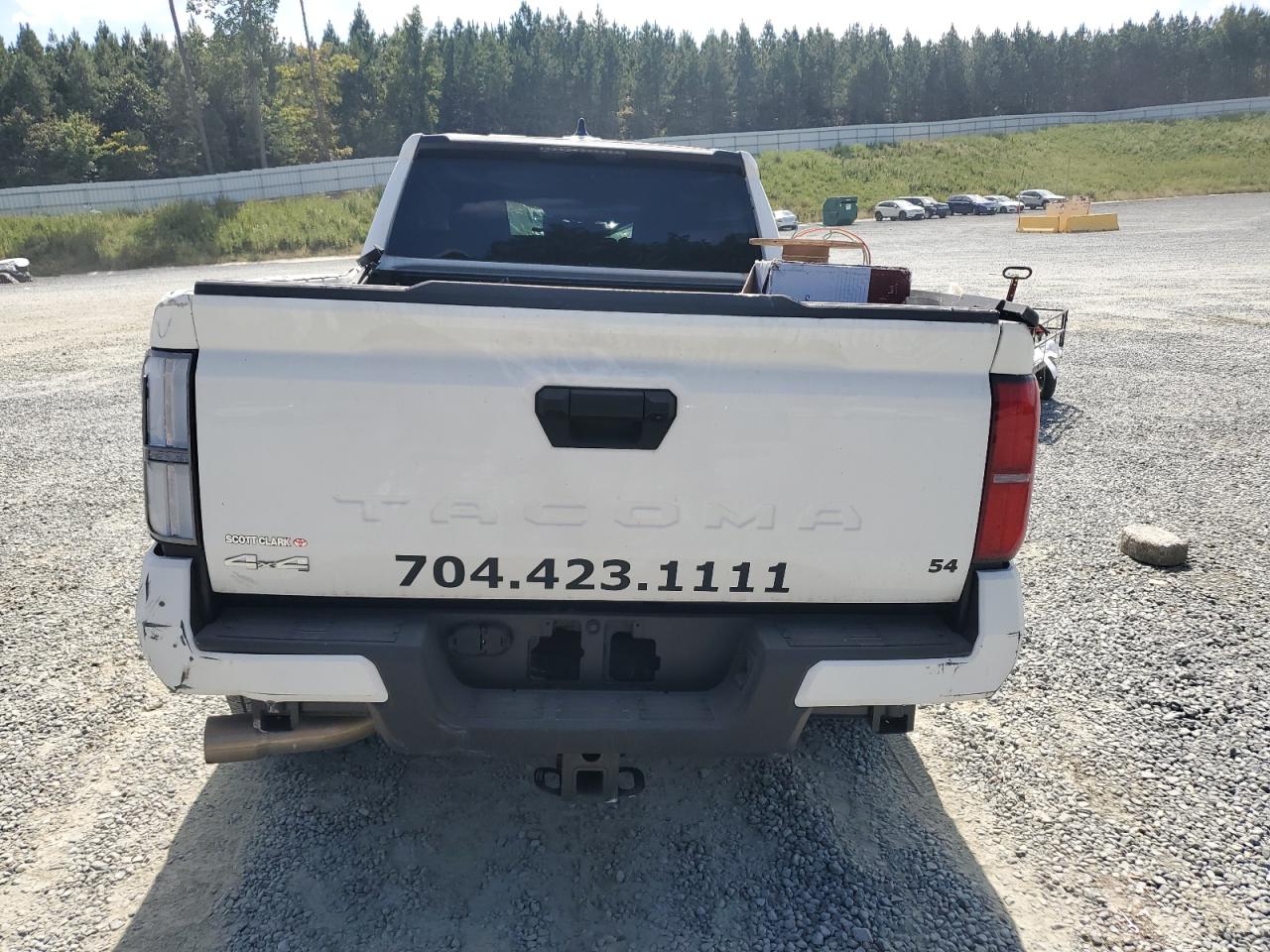 2024 Toyota Tacoma Double Cab VIN: 3TYLB5JN3RT058794 Lot: 81653485