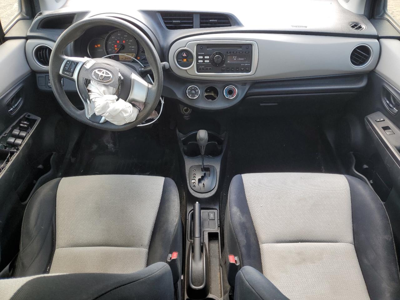 2012 Toyota Yaris VIN: JTDKTUD32CD539244 Lot: 80782105