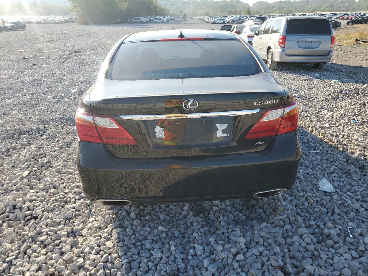 2011 Lexus Ls 460 VIN: JTHCL5EF2B5010922 Lot: 81009355