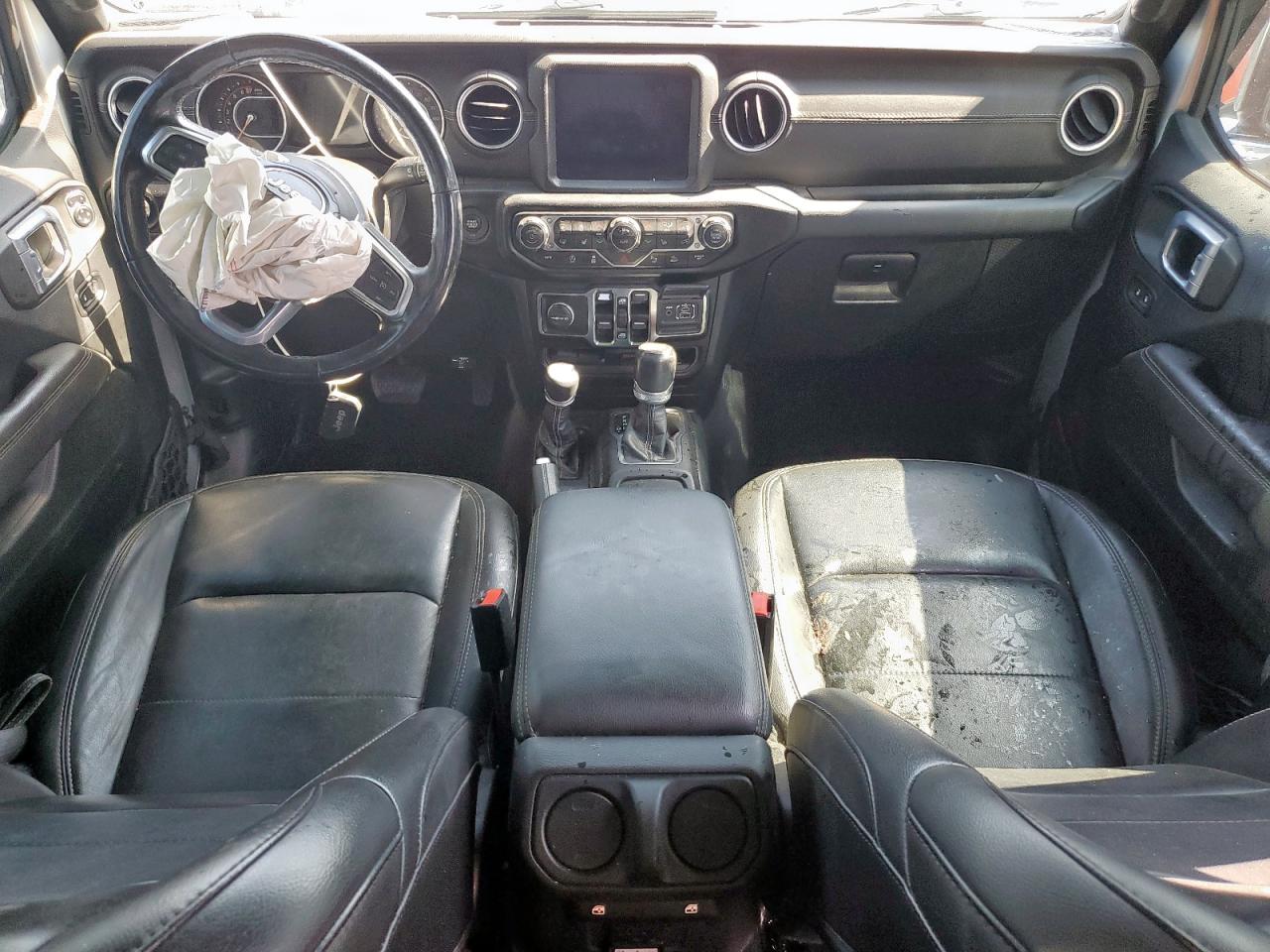 2022 Jeep Gladiator Overland VIN: 1C6HJTFG8NL104514 Lot: 69911475