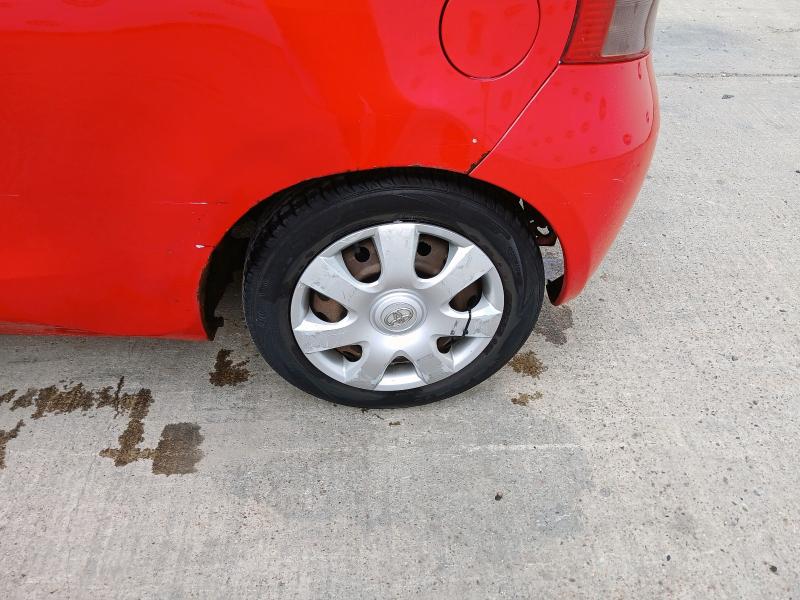 2008 TOYOTA YARIS T2 