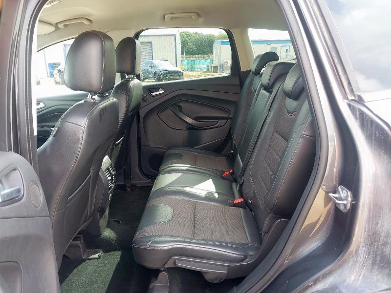 2015 FORD KUGA TITANIUM TDCI 4X4 AU 