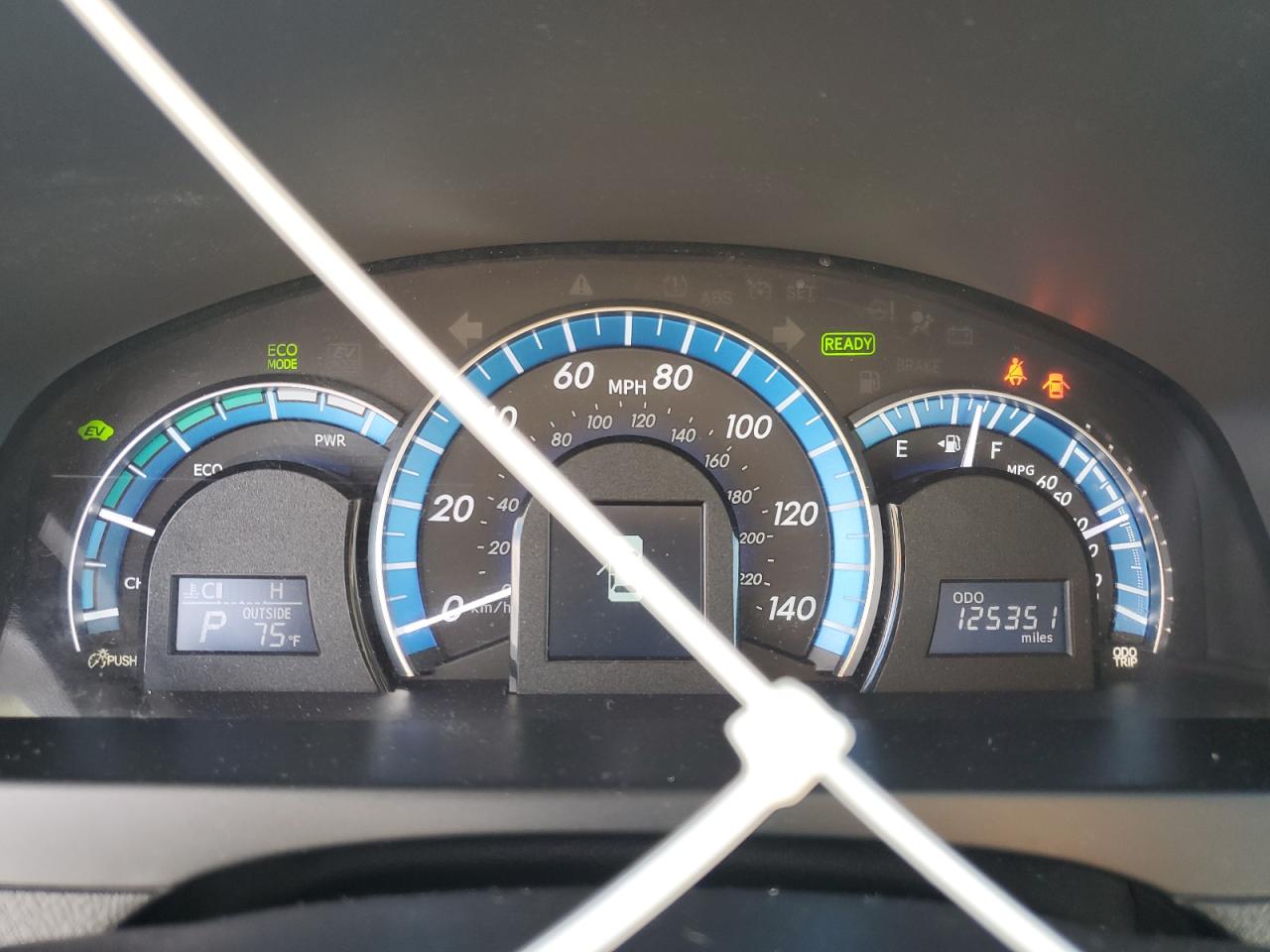 2013 Toyota Camry Hybrid VIN: 4T1BD1FK8DU078337 Lot: 82164455