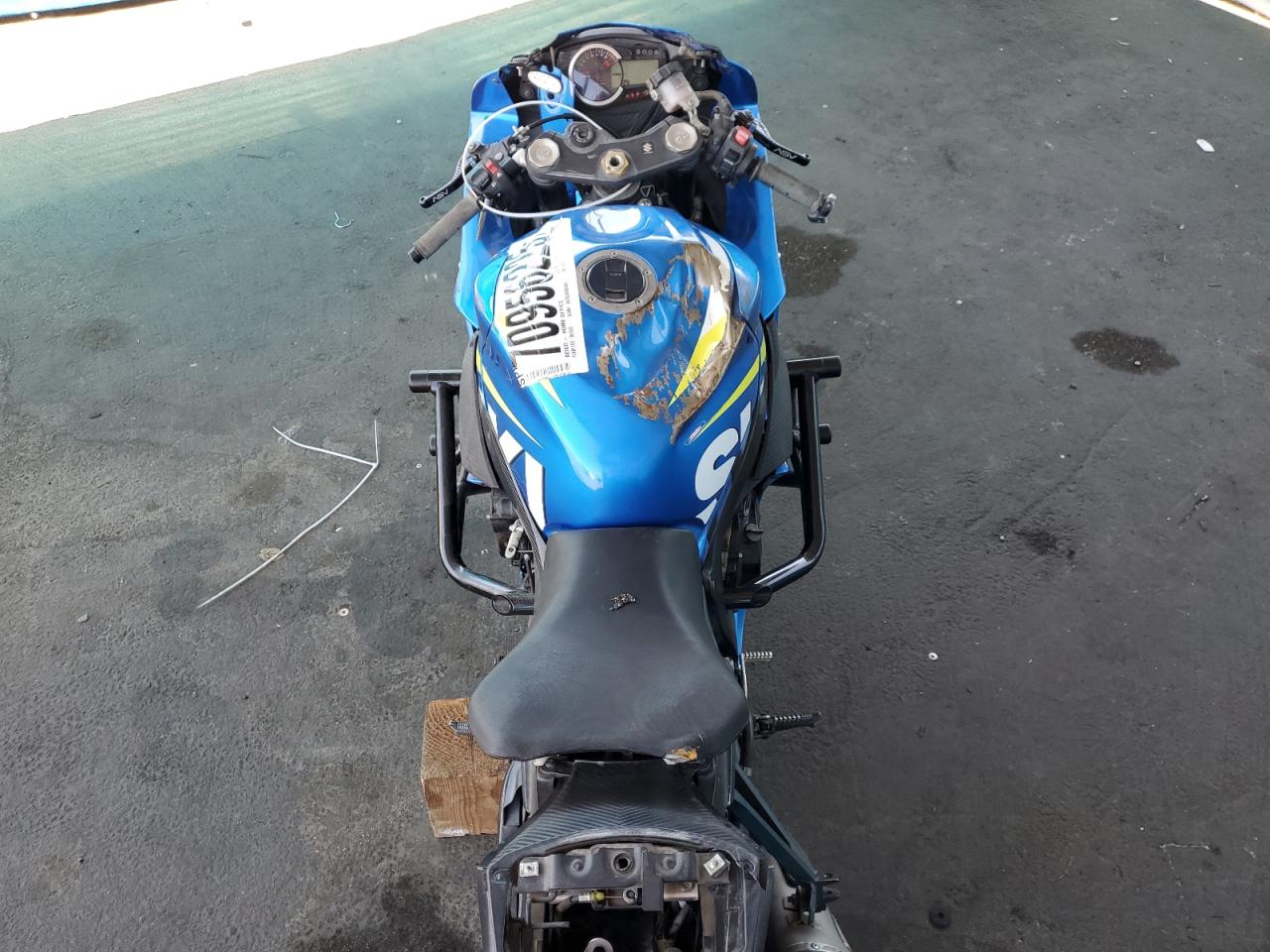 2015 Suzuki Gsx-R600 VIN: JS1GN7FA9F2101005 Lot: 70956225