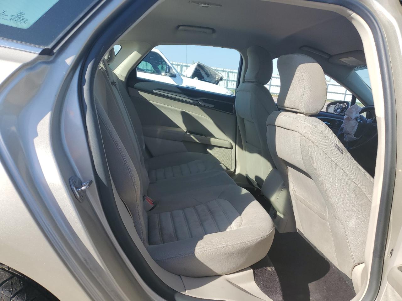 2017 Ford Fusion Se VIN: 3FA6P0H75HR319595 Lot: 80344885