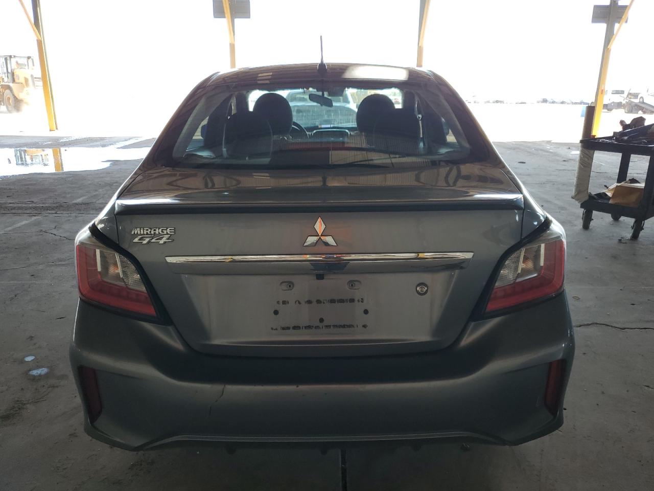 2021 Mitsubishi Mirage G4 Es VIN: ML32FUFJ6MHF03284 Lot: 84567395