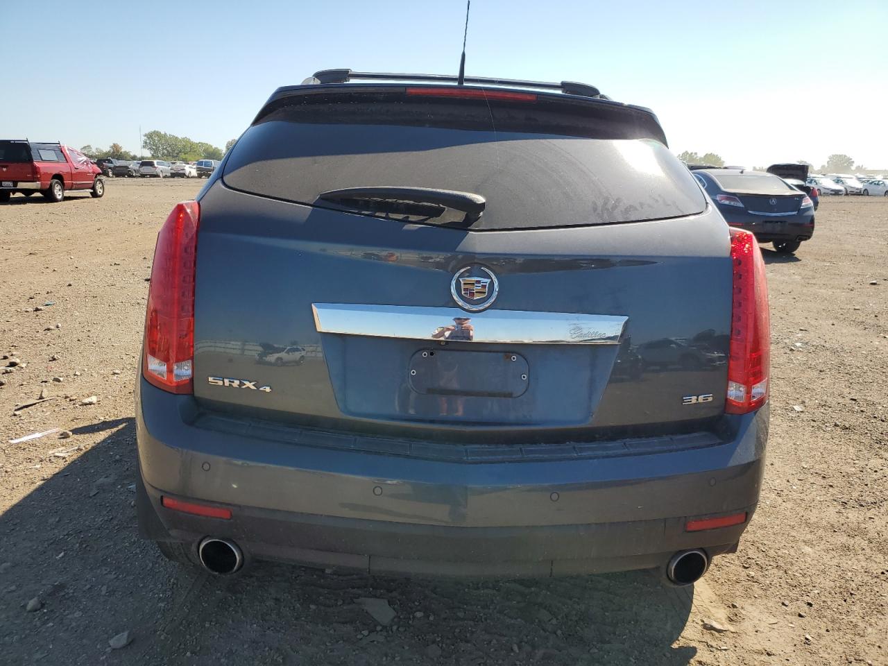 2012 Cadillac Srx Luxury Collection VIN: 3GYFNDE39CS644836 Lot: 80718435