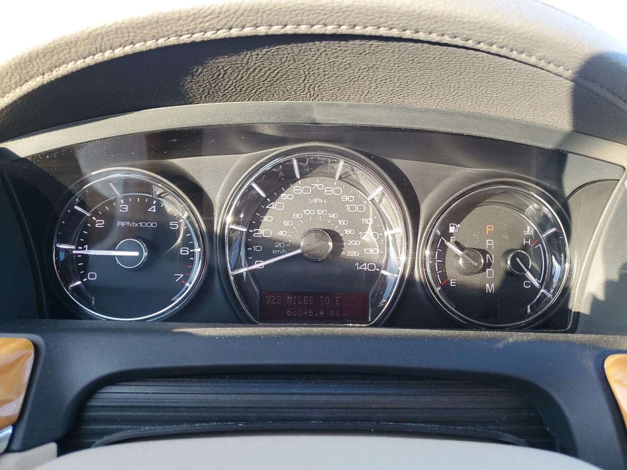 2010 Lincoln Mks VIN: 1LNHL9DR1AG605415 Lot: 81888485