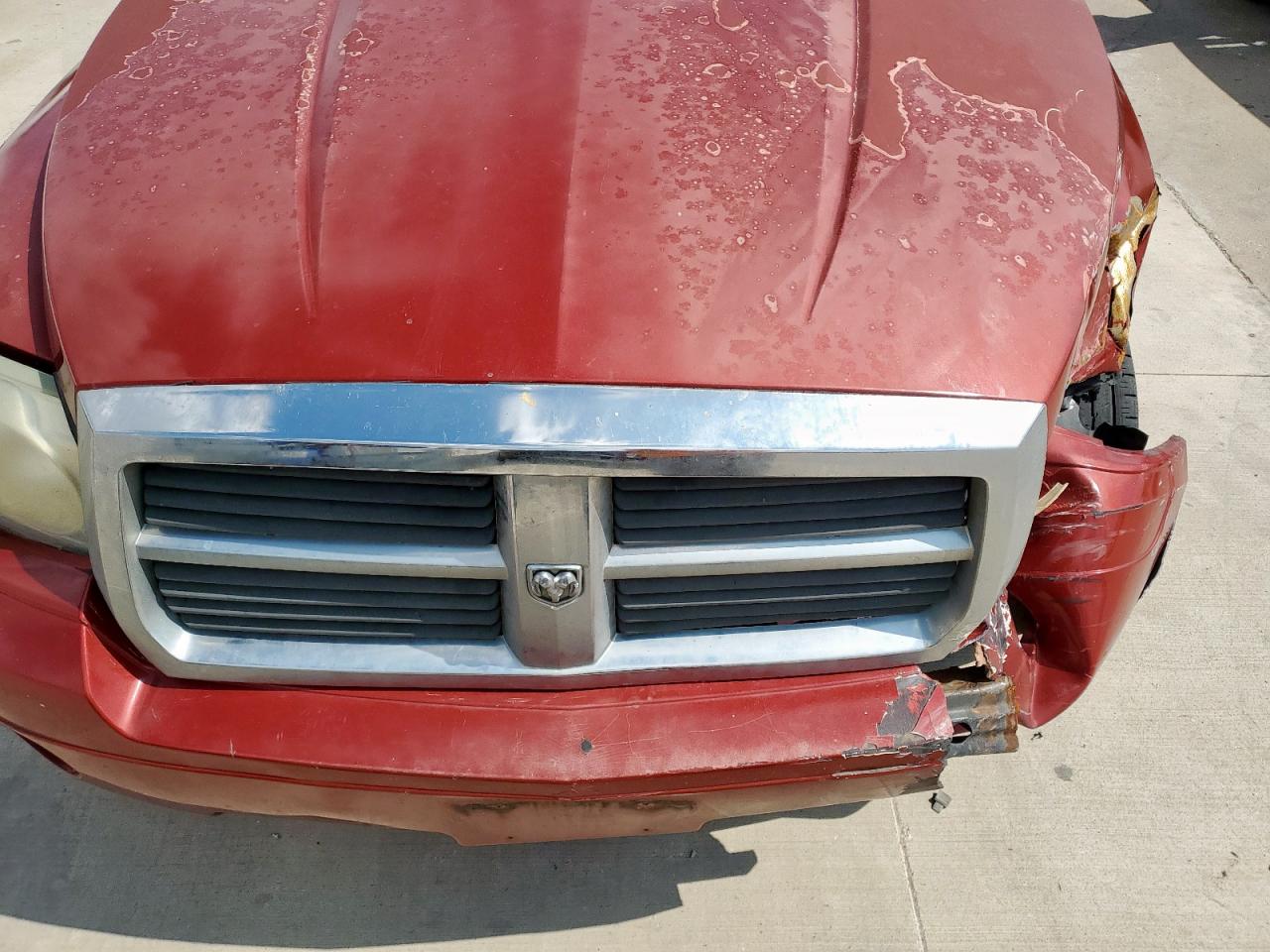 2006 Dodge Dakota Slt VIN: 1D7HE42K16S707590 Lot: 83998715