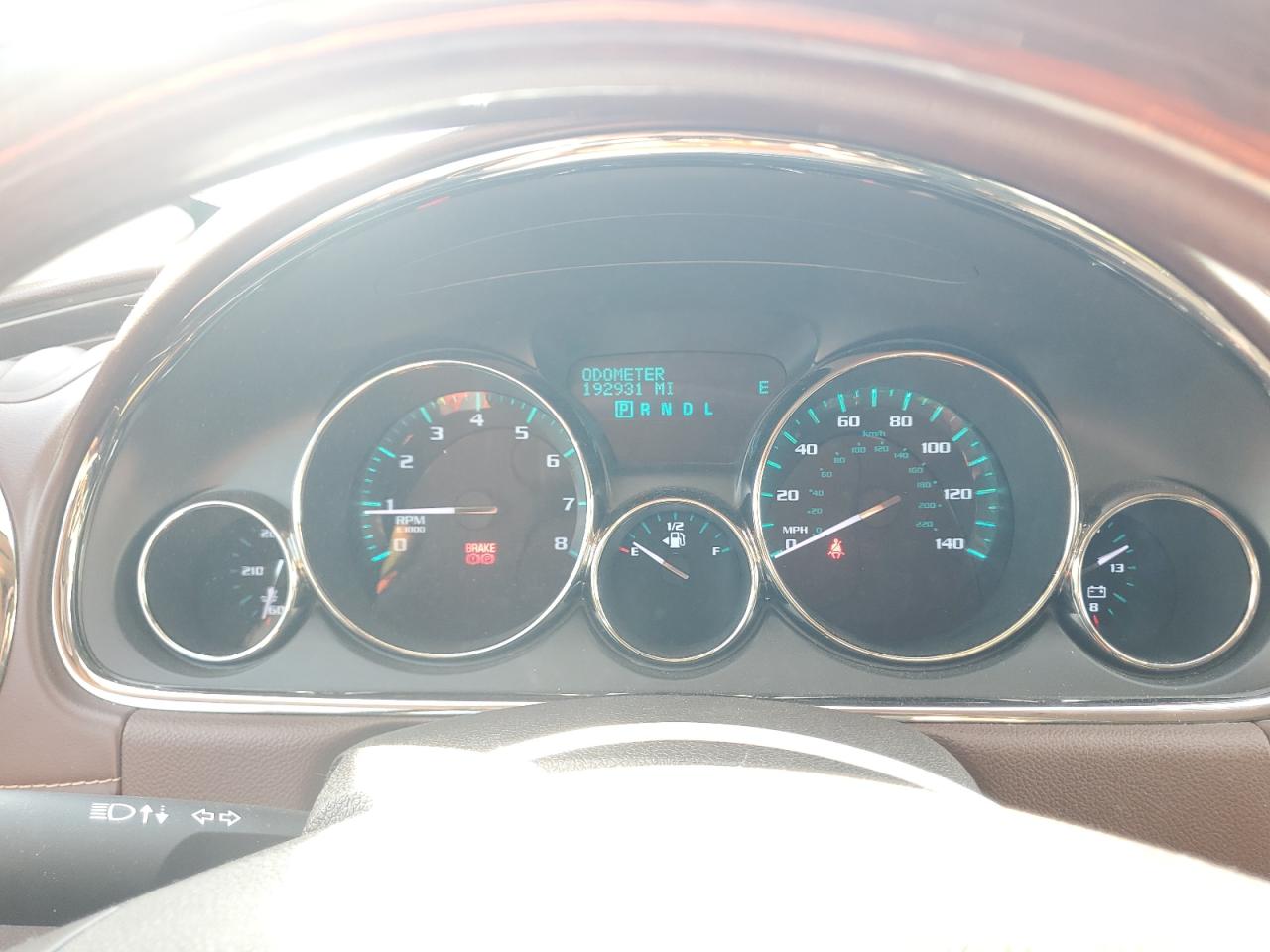 2013 Buick Enclave VIN: 5GAKRCKD6DJ261036 Lot: 80164315