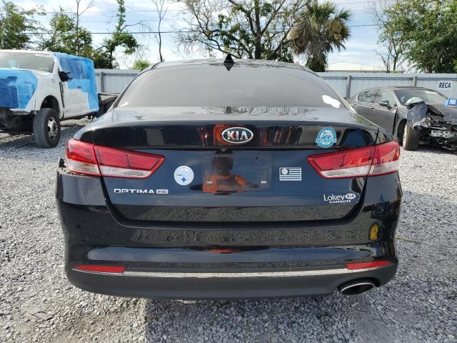  KIA OPTIMA 2018 Черный