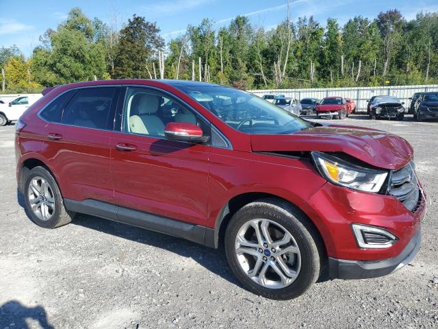  FORD EDGE 2017 Красный