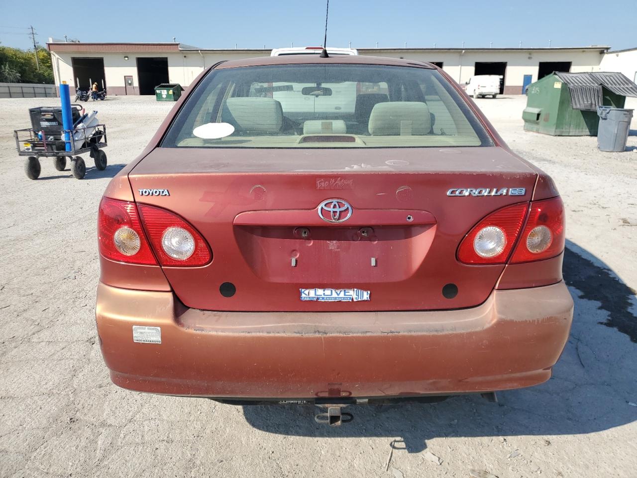 2005 Toyota Corolla Ce VIN: 1NXBR32E15Z563739 Lot: 81314505