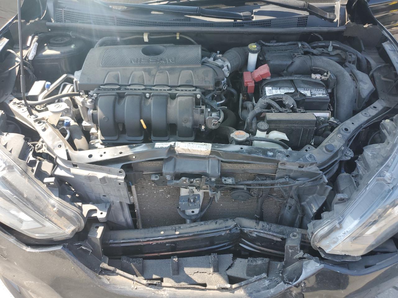 2018 Nissan Sentra S VIN: 3N1AB7AP4JY252766 Lot: 80236605