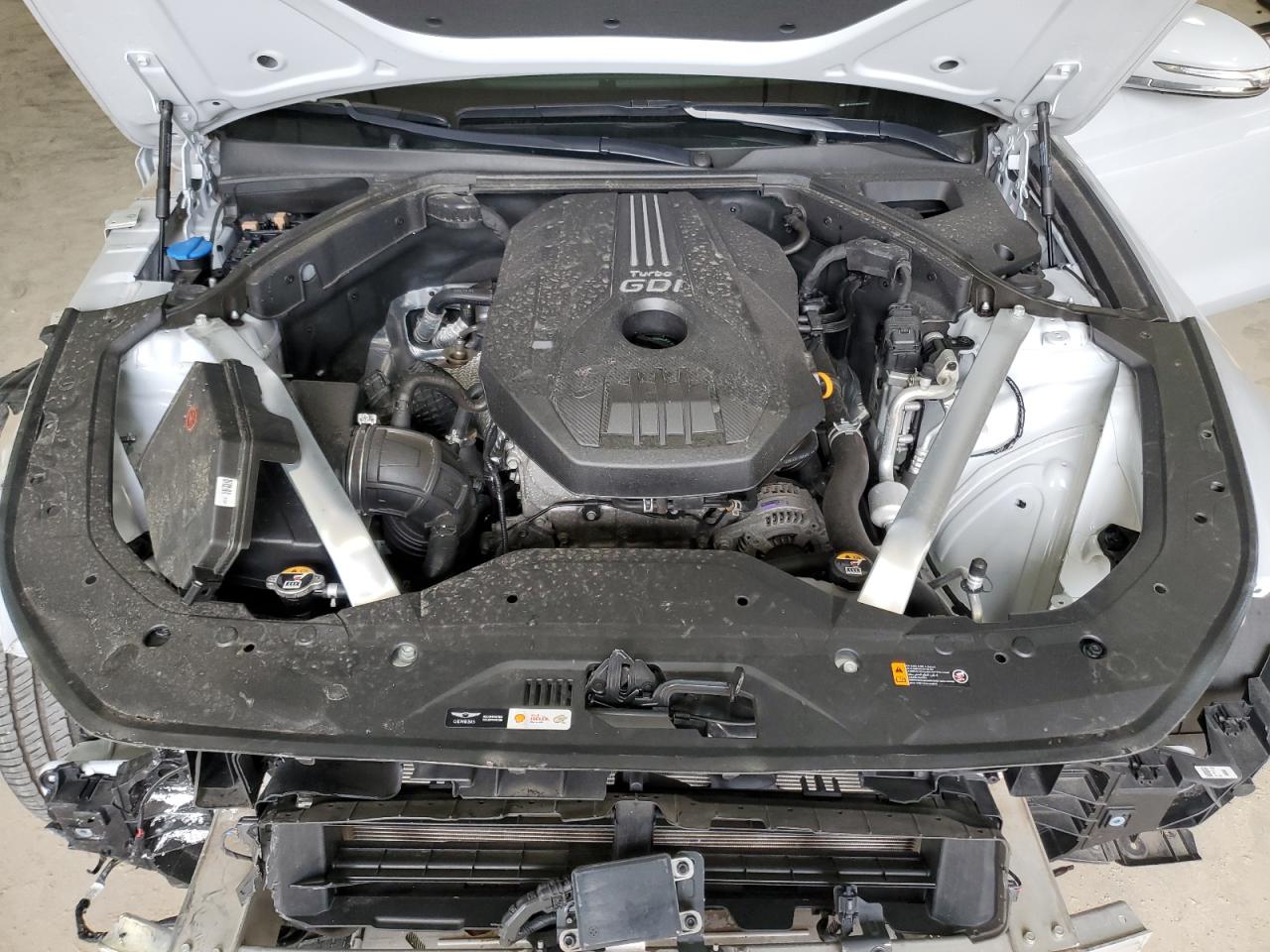 2022 Genesis G70 Base VIN: KMTG34TA6NU097059 Lot: 83815275