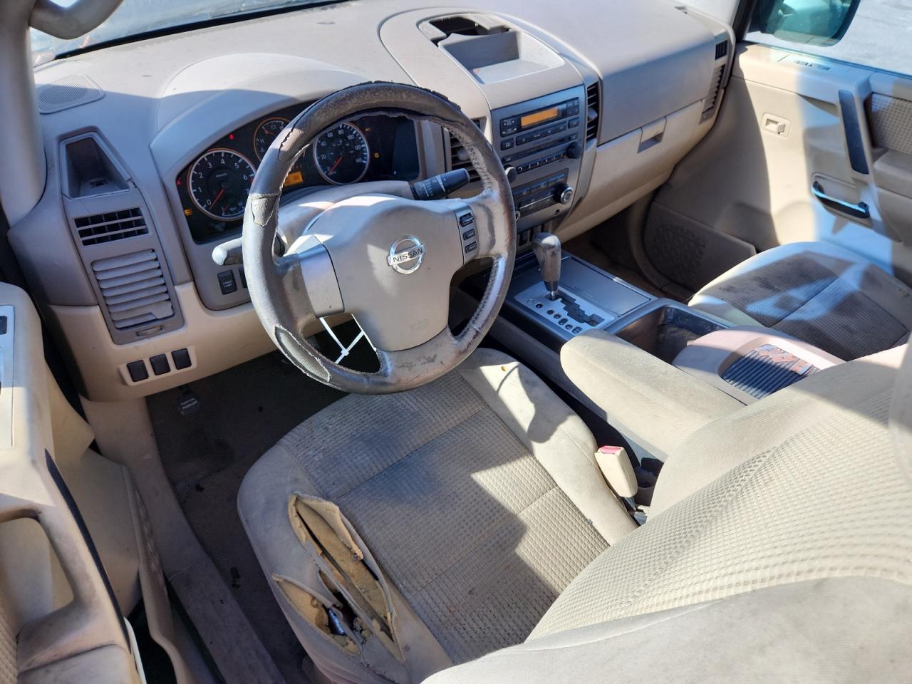 2008 Nissan Titan Xe VIN: 1N6AA06A98N329079 Lot: 80922925