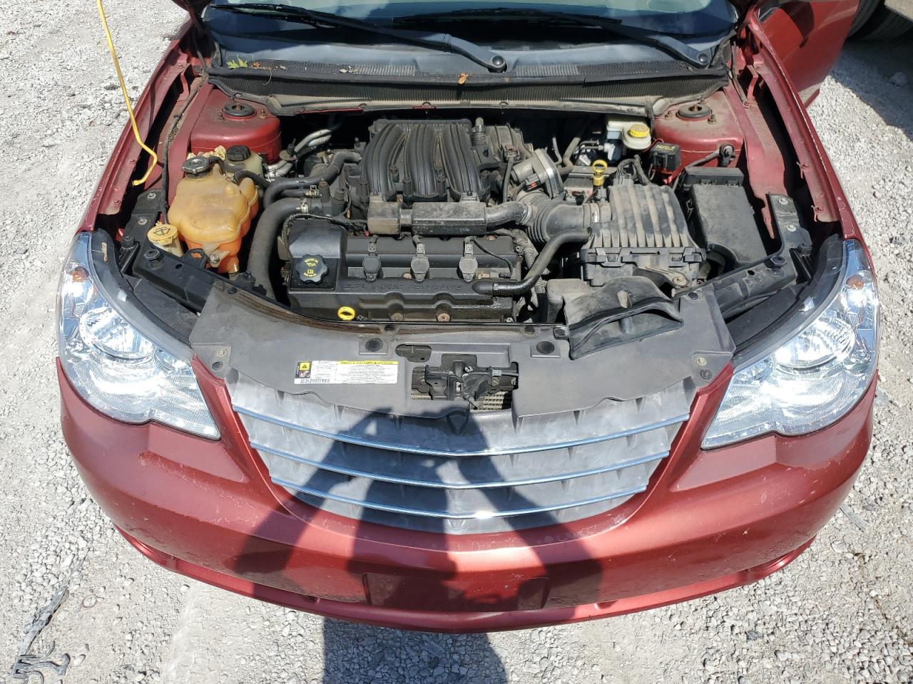 2008 Chrysler Sebring Touring VIN: 1C3LC56R58N194793 Lot: 72068325