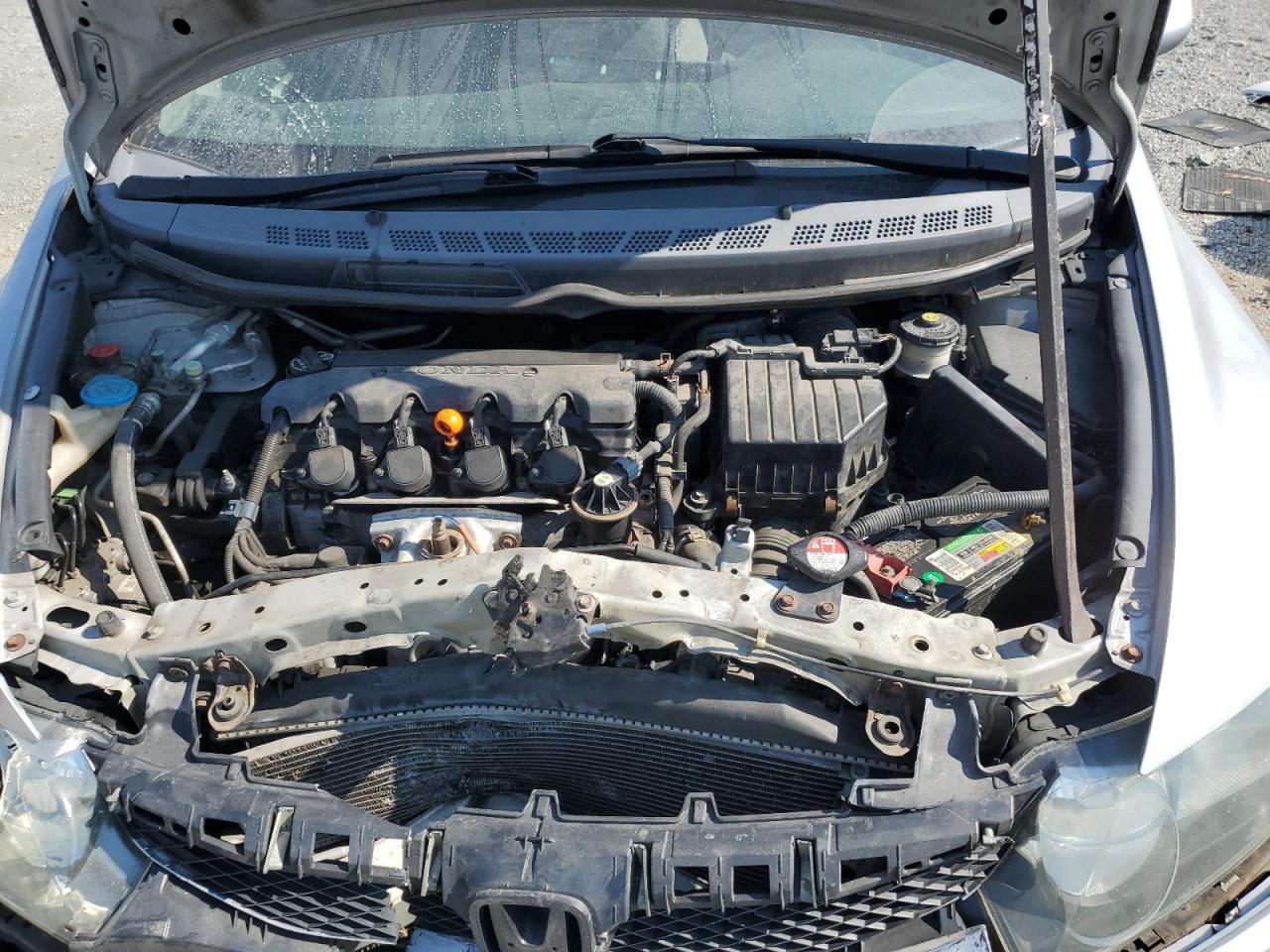 2009 Honda Civic Lx VIN: 2HGFA16519H334645 Lot: 71588755