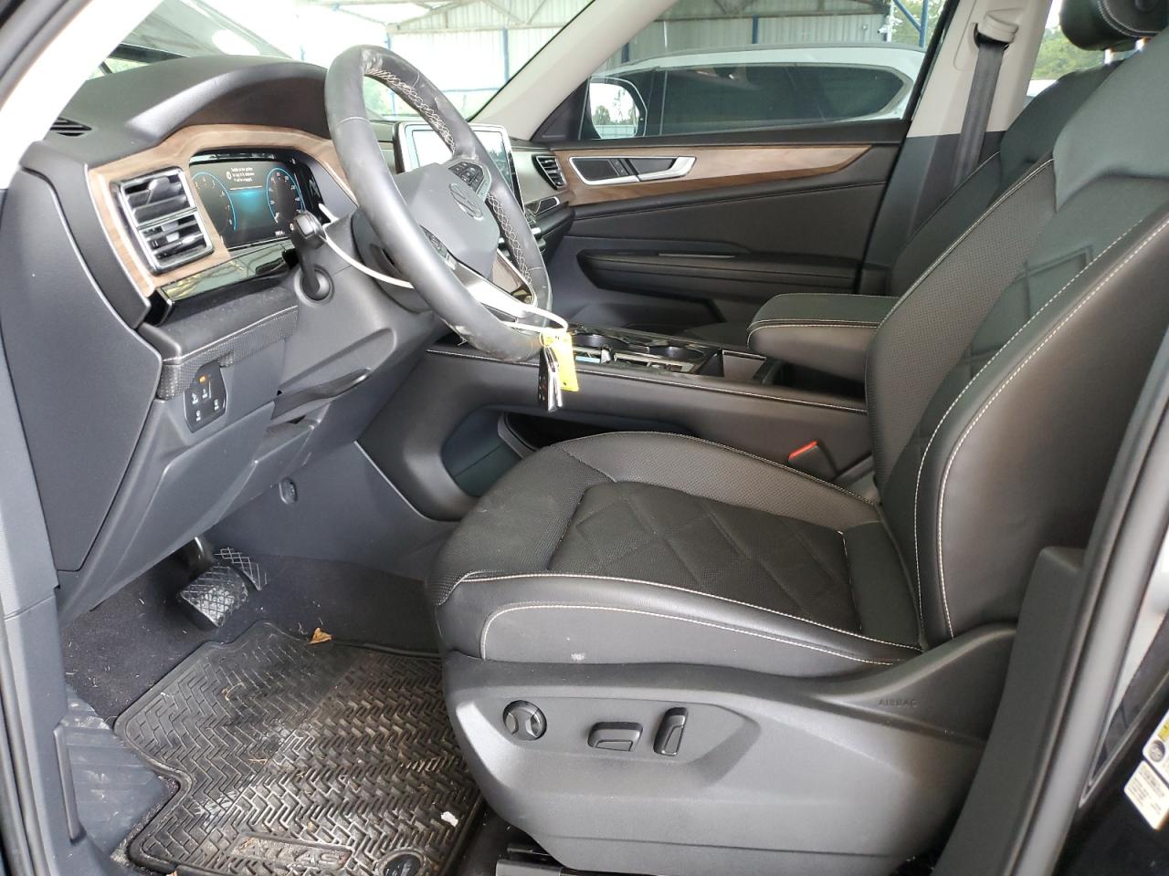 2024 Volkswagen Atlas Se VIN: 1V2JR2CA1RC500818 Lot: 80778995