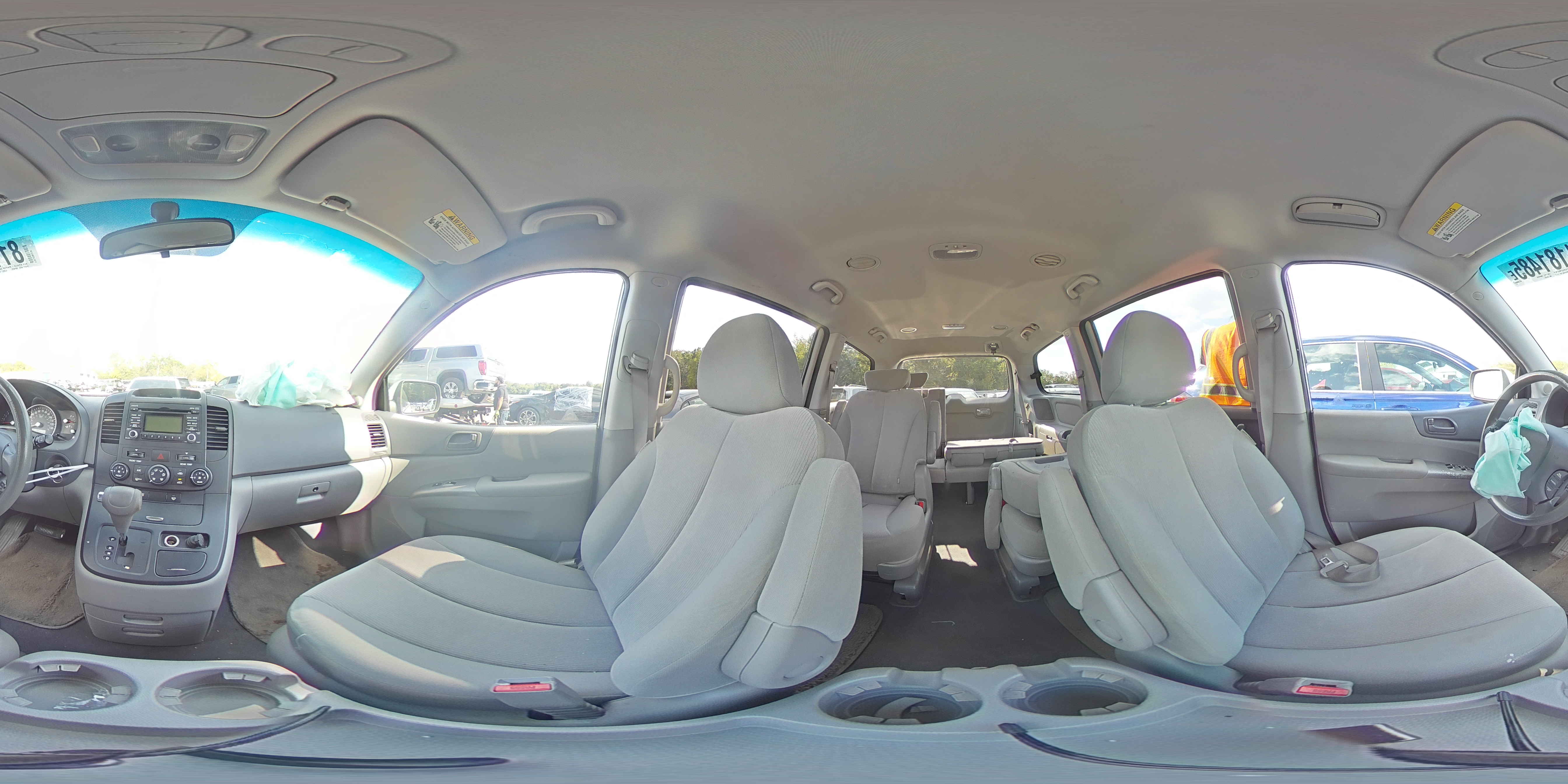 2009 Kia Sedona Ex VIN: KNDMB233696310497 Lot: 81181485